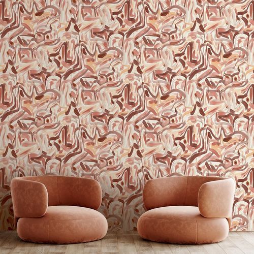 Papel de parede contemporâneo - CONFETTI - Muraspec - em tecido não tecido / em tecido / vinílico
