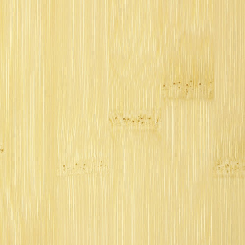 Folheado em bambu - PLAIN PRESSED NATURAL - MOSO Bamboo Products - reconstituído / com baixa emissão de COV / com certificação FSC