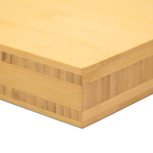 Painel para construção em bambu - SOLID: PLAIN PRESSED NATURAL - MOSO Bamboo Products - para parede divisória / para parede