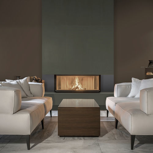 Painel decorativo em Solid Surface - SERENE  SS023 - Staron Solid Surfaces - para ambiente interno / liso / da linha residencial