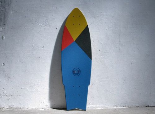 Equipamento de lazer - MILF SKATEBOARD TAILORS - Valchromat
