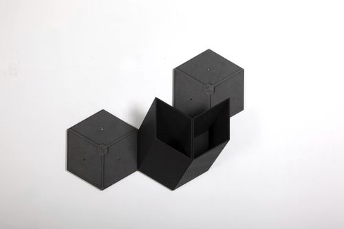 Estante profissional em madeira - IMEUBLE - Valchromat