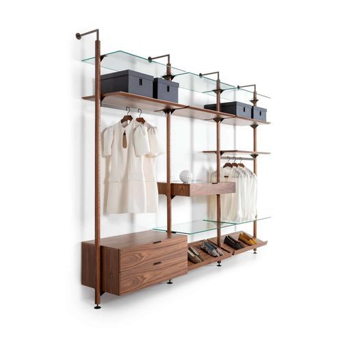 Closet modular - OTTAGONO - Italy Dream Design - contemporâneo / metálico / em madeira