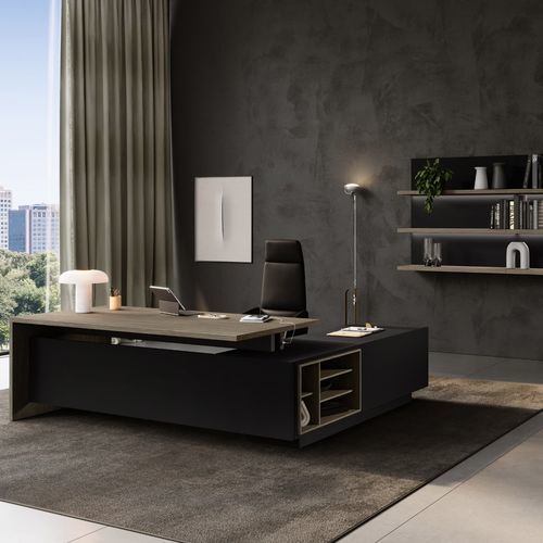Mesa executiva - ELITE - Italy Dream Design - de piso / moderna / em aglomerado
