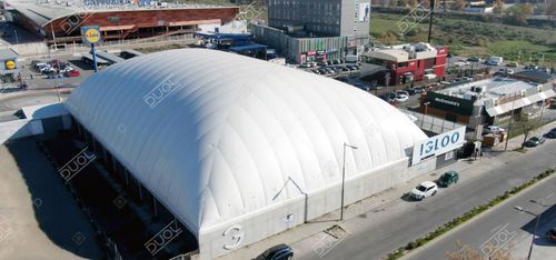 Estrutura inflável para instalações esportivas - HOCKEY - DUOL
