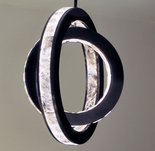 Lustre contemporâneo - ELYSEE V - Atelier-alain-ellouz - em cristal / da linha comercial