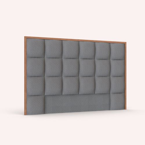 Cabeceira para cama de casal - TRITON - COCO-MAT - contemporânea / em tecido / em carvalho