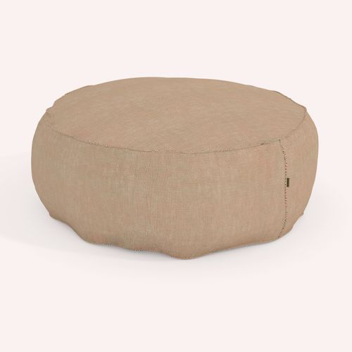 Puff contemporâneo - MARROW - COCO-MAT - em borracha / para quarto