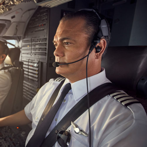 Fone de ouvido com Bluetooth - PROFLIGHT SERIES 2 - Bose - com redução de ruído / com microfone / recarregável