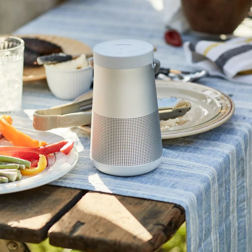 Caixa de som sem fio - SOUNDLINK REVOLVE+ II - Bose - com Bluetooth / omnidirecional / passiva