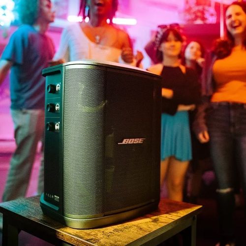 Caixa de som sem fio - S1 PRO+ - Bose - com Bluetooth / com bateria / residencial