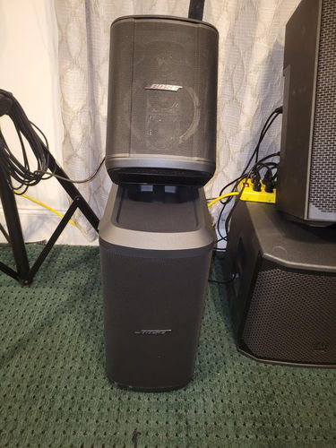 Subwoofer amplificado - SUB1 - Bose - residencial / para ambiente interno / em madeira