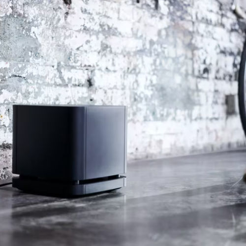 Subwoofer sem fio - MODULE 500 - Bose - residencial / para ambiente interno / em material plástico