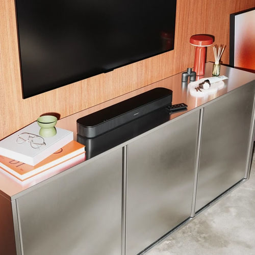 Barra de som central - TV SPEAKER (2ND GEN) - Bose - de parede / de estante / ativa