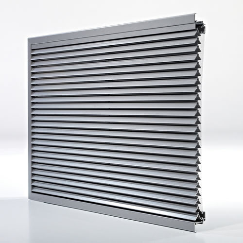 Grelha de ventilação em alumínio - DUCOGRILLE CLASSIC G 20V  - Duco - retangular / para ambiente externo / para fachada