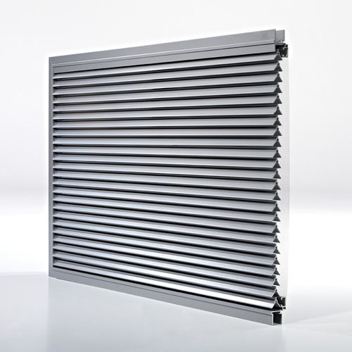 Grelha de ventilação em alumínio - DUCOGRILLE CLASSIC F 20V  - Duco - retangular / para ambiente externo / para chassi
