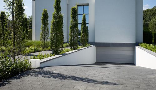 Bloco de pavimentação em concreto - ROCKSTONE DARK - Stone & Style - transitável