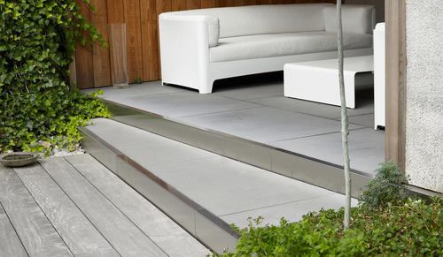 Guia de jardim - BETINOC BAND B2 - Stone & Style - em pedra / linear