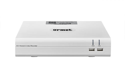 Gravador de vídeo para televigilância - 1098/304 - urmet - Ethernet / digitais