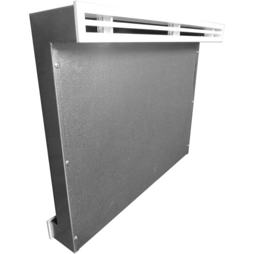 Grelha de porta acústica - KAT - KOOLAIR S.A - para parede divisória / em aço / em alumínio anodizado