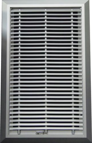 Grade de proteção fixa - RPK - KOOLAIR S.A - removível / para janela / em alumínio