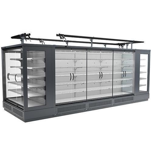 Vitrina refrigerada vertical - KALEA CHILL SPI - AHT Cooling Systems GmbH - de estante / para loja / metálica