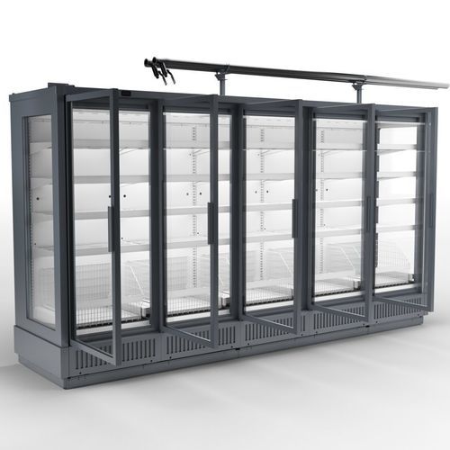 Vitrina refrigerada vertical - KALEA FREEZE SPI - AHT Cooling Systems GmbH - de estante / para loja / metálica