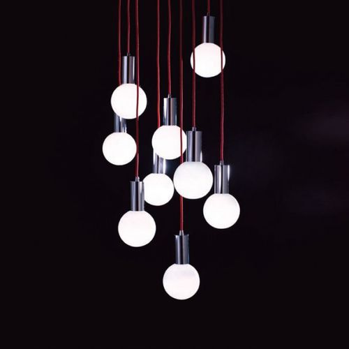 Pendente - RHEA - VISO Lighting - metálica / em vidro / contemporânea