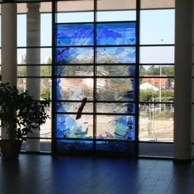 Painel para construção para parede divisória - VIM DECOR - Macocco
