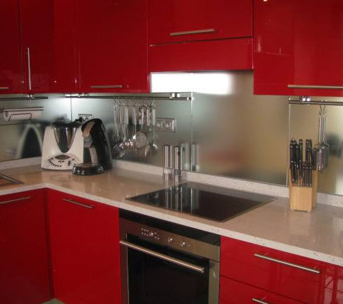 Painel de vidro float - ETCHED MIRROR - Macocco - opaco / espelhado / gravado com ácido
