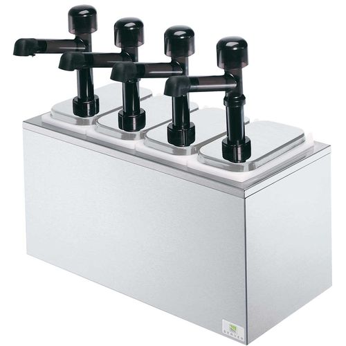 Dispenser de condimentos de bancada - SB-4 - Server Products - para quarto de hotel / para bar / para hospital