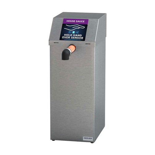 Dispenser de condimentos de bancada - SE-SS-TDP - Server Products - freestanding / da linha comercial