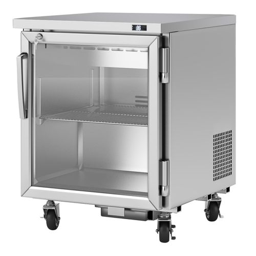 Refrigerador sob bancada - PUR-28-G-N - Turbo Air - profissional / de instalação livre / com porta de vidro
