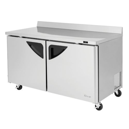 Refrigerador profissional - TWR-60SD-N - Turbo Air - de instalação livre / em aço inoxidável / ecológico