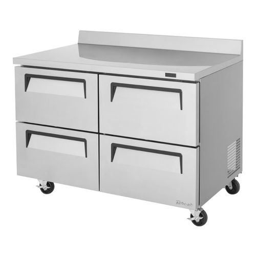 Refrigerador de 4 portas - TWR-48SD-D4-N - Turbo Air - profissional / de instalação livre / em aço inoxidável