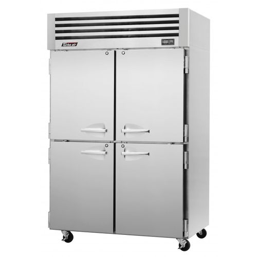 Refrigerador vertical - PRO-50-4R-N - Turbo Air - de 4 portas / profissional / de instalação livre