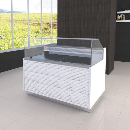 Vitrina refrigerada tipo balcão - BELLINI - MAFIROL - de estante / para confeitaria / para padaria