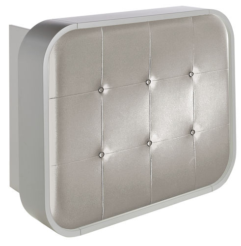 Balcão de recepção em laminado melamínico - NOVA - Medical & Beauty - de PVC / com iluminação