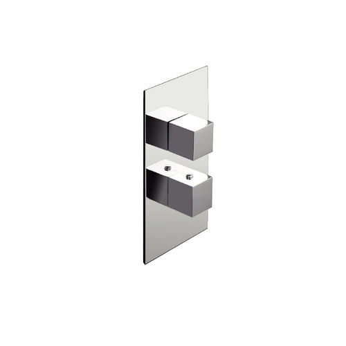 Misturador monocomando para box de banheiro - Thermostatic - Armando Vicario - de embutir / termostático / em latão