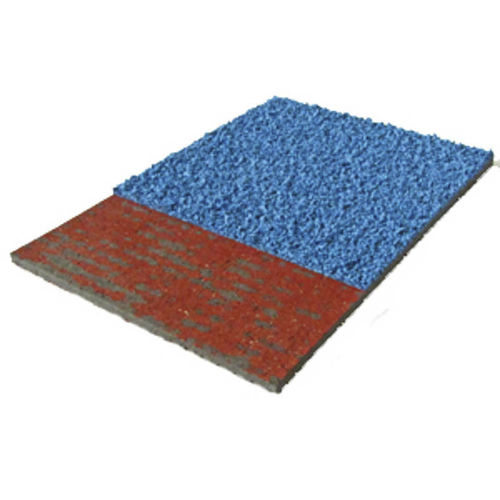 Revestimento de piso sintético - REGUPOL champion FL - REGUPOL Germany GmbH & Co. KG - em poliuretano / em EPDM / para ambiente externo