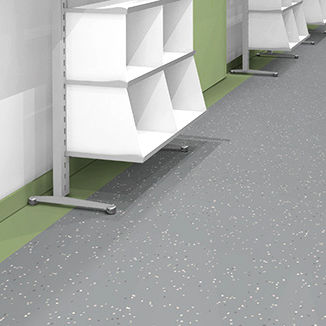 Piso esportivo para ambiente interno - DECOELAST®+++ - REGUPOL Germany GmbH & Co. KG - em poliuretano / para atividade esportiva / da linha comercial