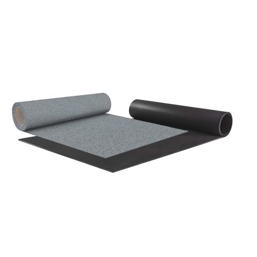 Revestimento de piso de borracha reciclada - REGUPOL everroll impact - REGUPOL Germany GmbH & Co. KG - em EPDM / para ambiente interno / para atividade esportiva