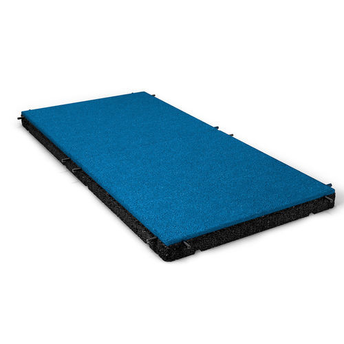 Revestimento de piso de borracha reciclada - REGUPOL workout FX - REGUPOL Germany GmbH & Co. KG - em EPDM / para ambiente interno / para área externa