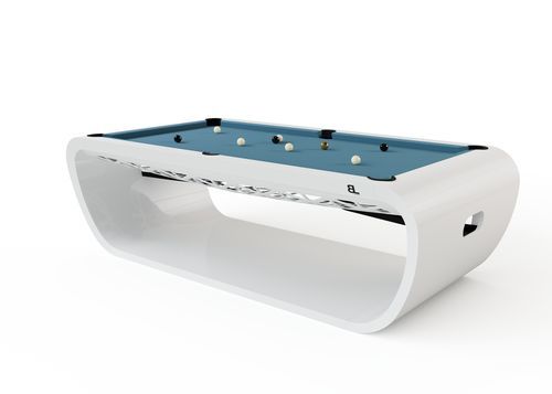 Mesa de sinuca para ambiente externo - BLACKLIGHT OUTDOOR - Billards Toulet - Babyfoot by Toulet - de design original / da linha comercial / da linha residencial