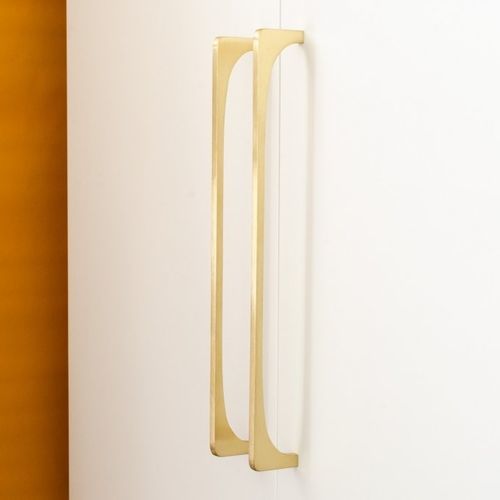Puxador de móvel em latão escovado - BRIDGE 330 - B&B Sweden, Bäccman & Berglund Sweden