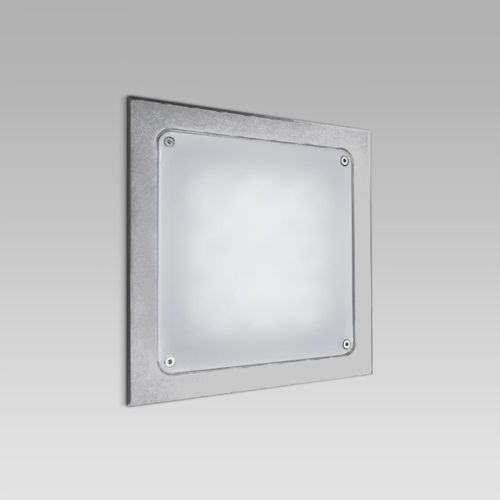Luminária de embutir na parede - ASTOR - Arcluce S.p.A. - de LED / quadrada / IP65