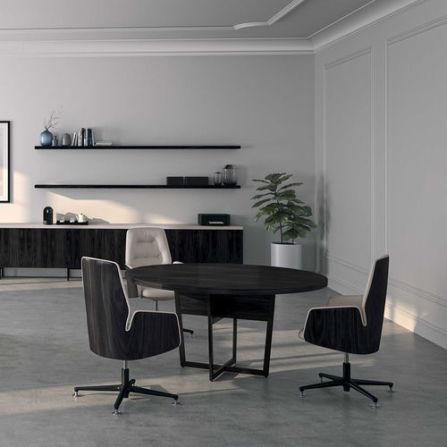 Estante de parede - GALLERY - Ofifran - contemporânea / em madeira / da linha comercial
