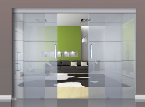 Sistema deslizante para porta - DIVISION - OPENSPACE | Sliding doors by Gosimat - para porta de vidro