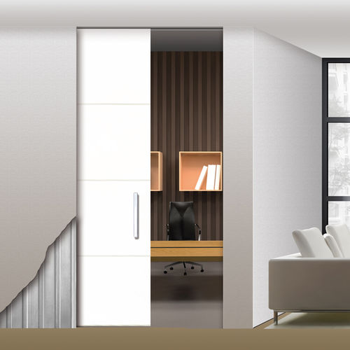 Caixilho de porta em madeira - UNICO PLUS - OPENSPACE | Sliding doors by Gosimat