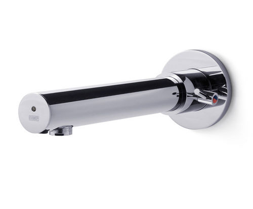 Torneira simples para lavatório - MINIUNO 40 - DMP Electronics - de parede / eletrônica / metálica